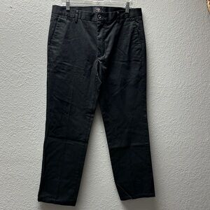 Dockers Men's Black Pants 34/30 slim fit